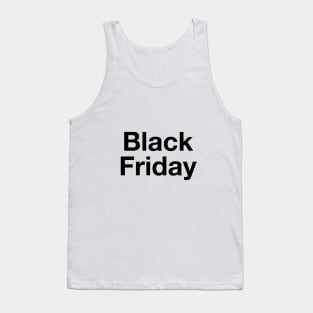 Black Friday Tank Top